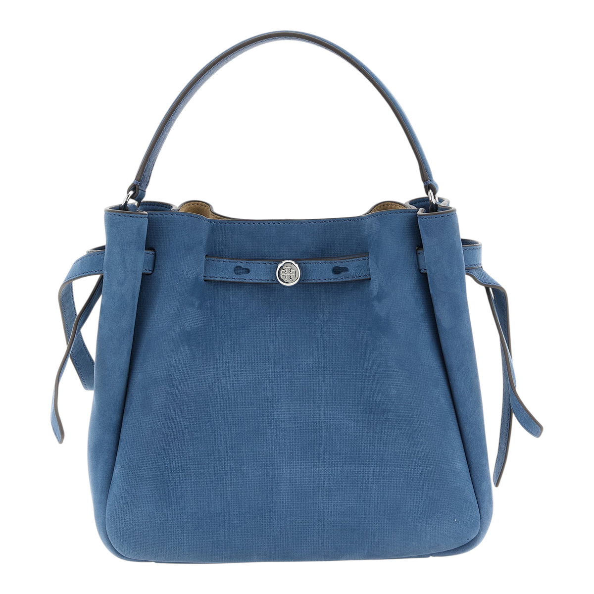 Tory Burch Romy Bucket bag Blue Leather