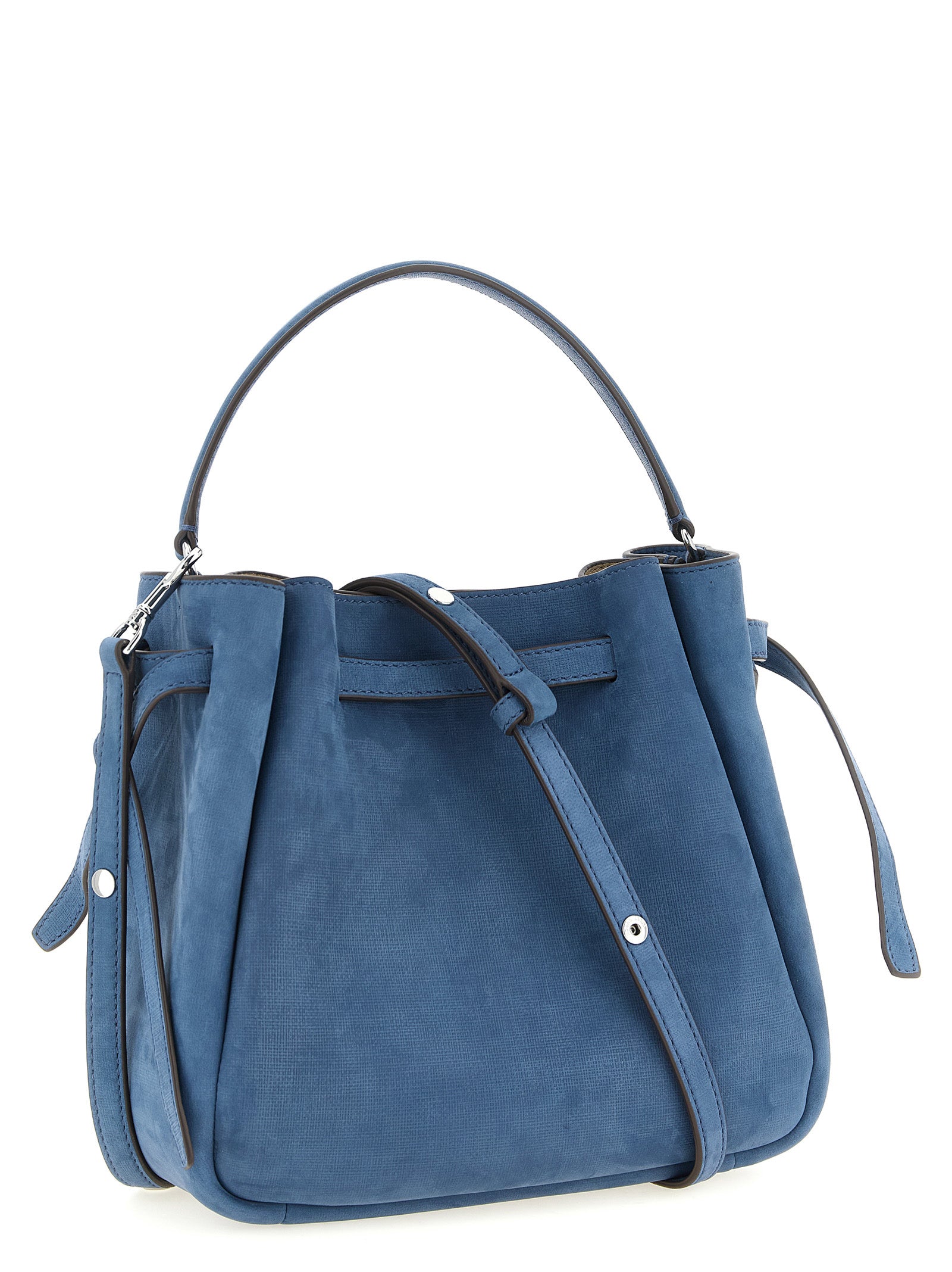Tory Burch Blue Romy  Bucket bag