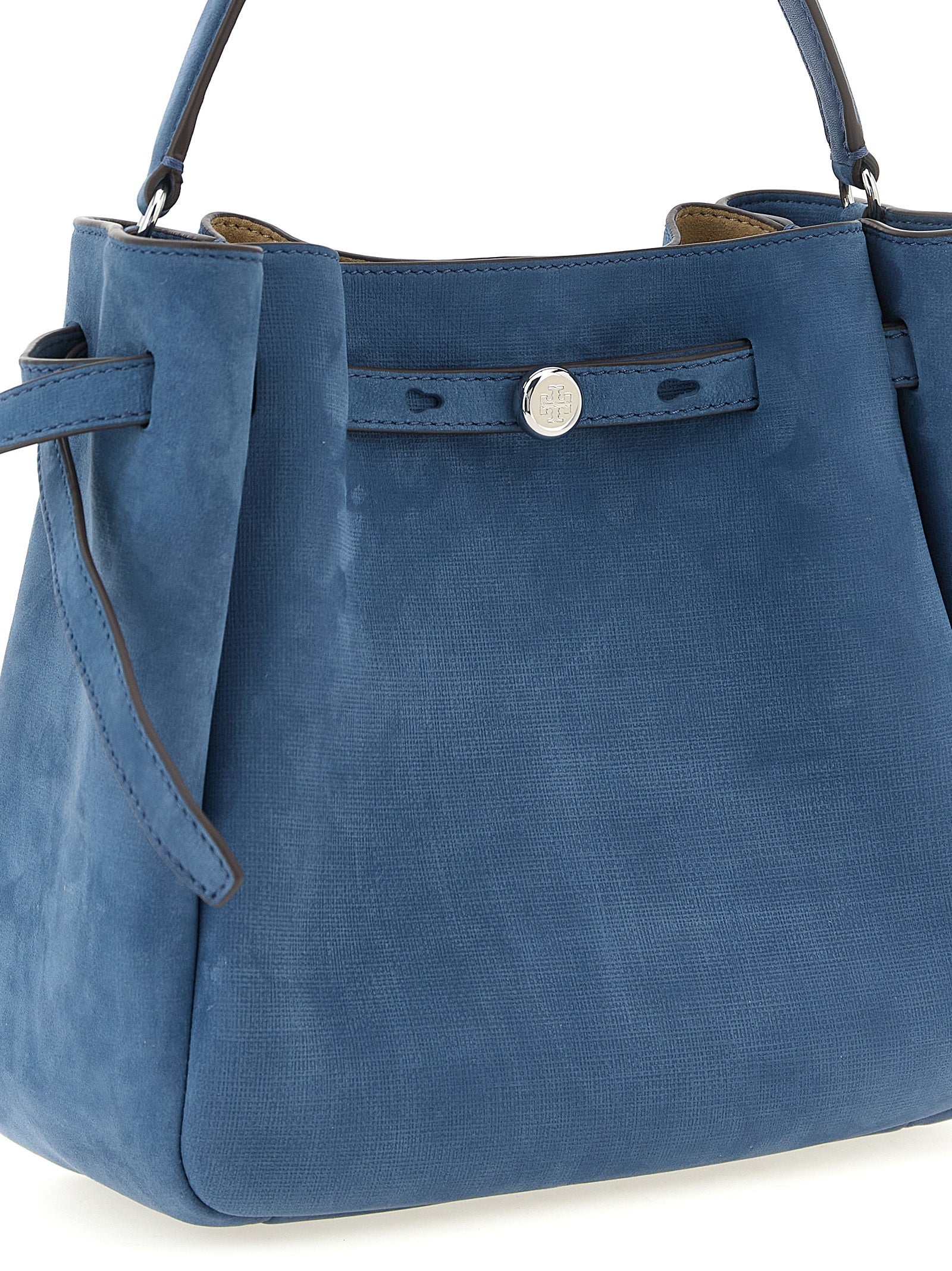 Tory Burch Blue Romy  Bucket bag