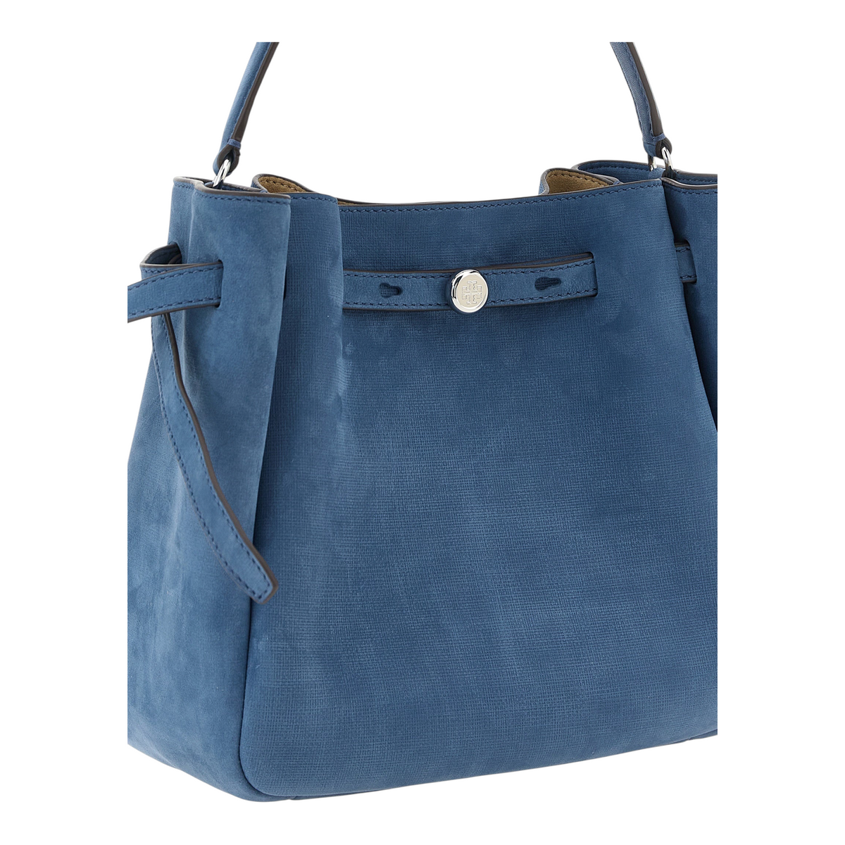 Tory Burch Romy Bucket bag Blue Leather
