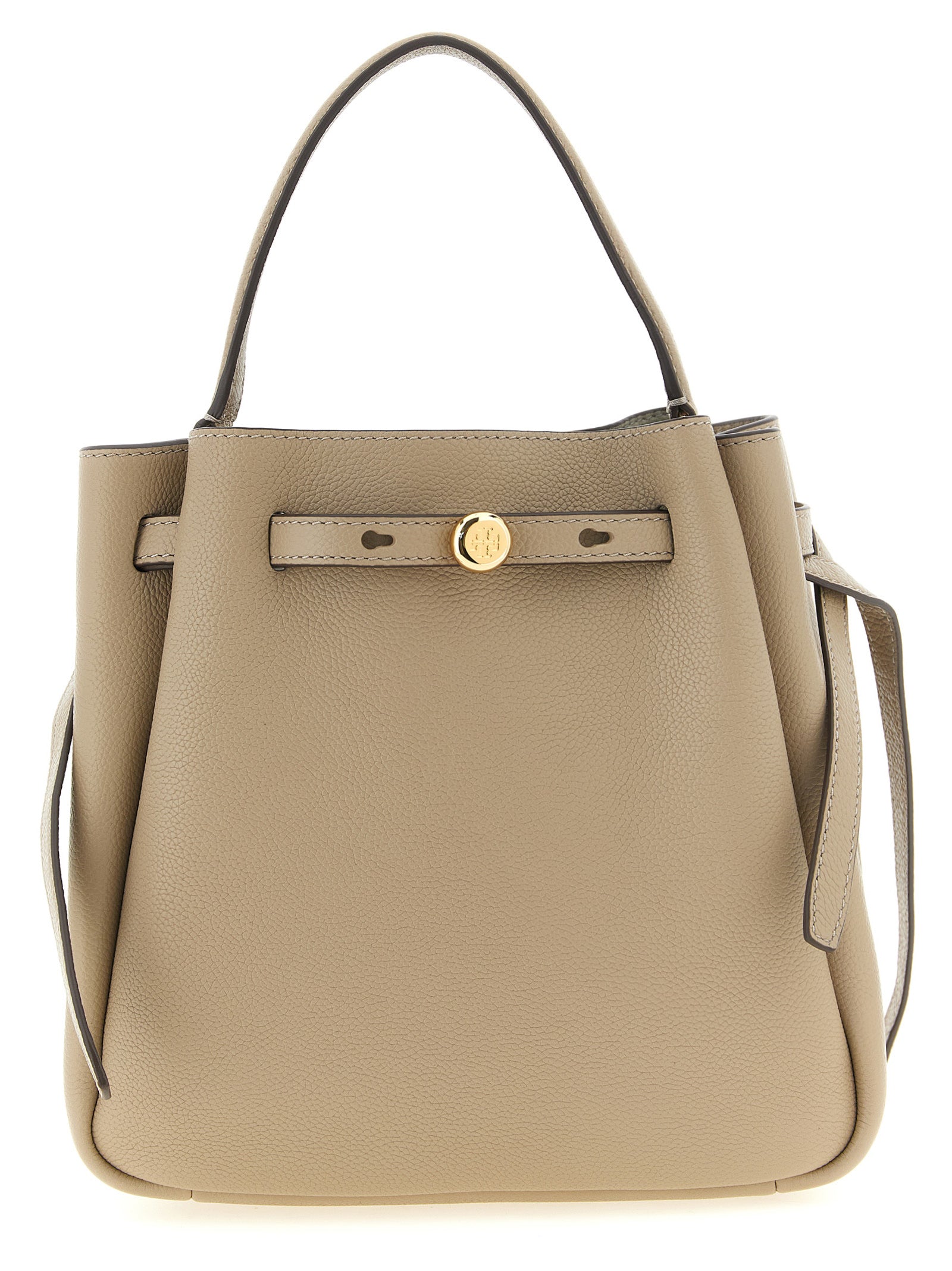 Tory Burch Beige Romy Bucket bag
