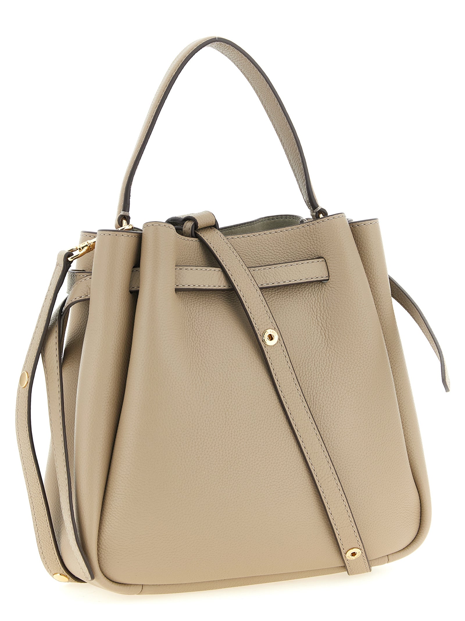 Tory Burch Beige Romy Bucket bag