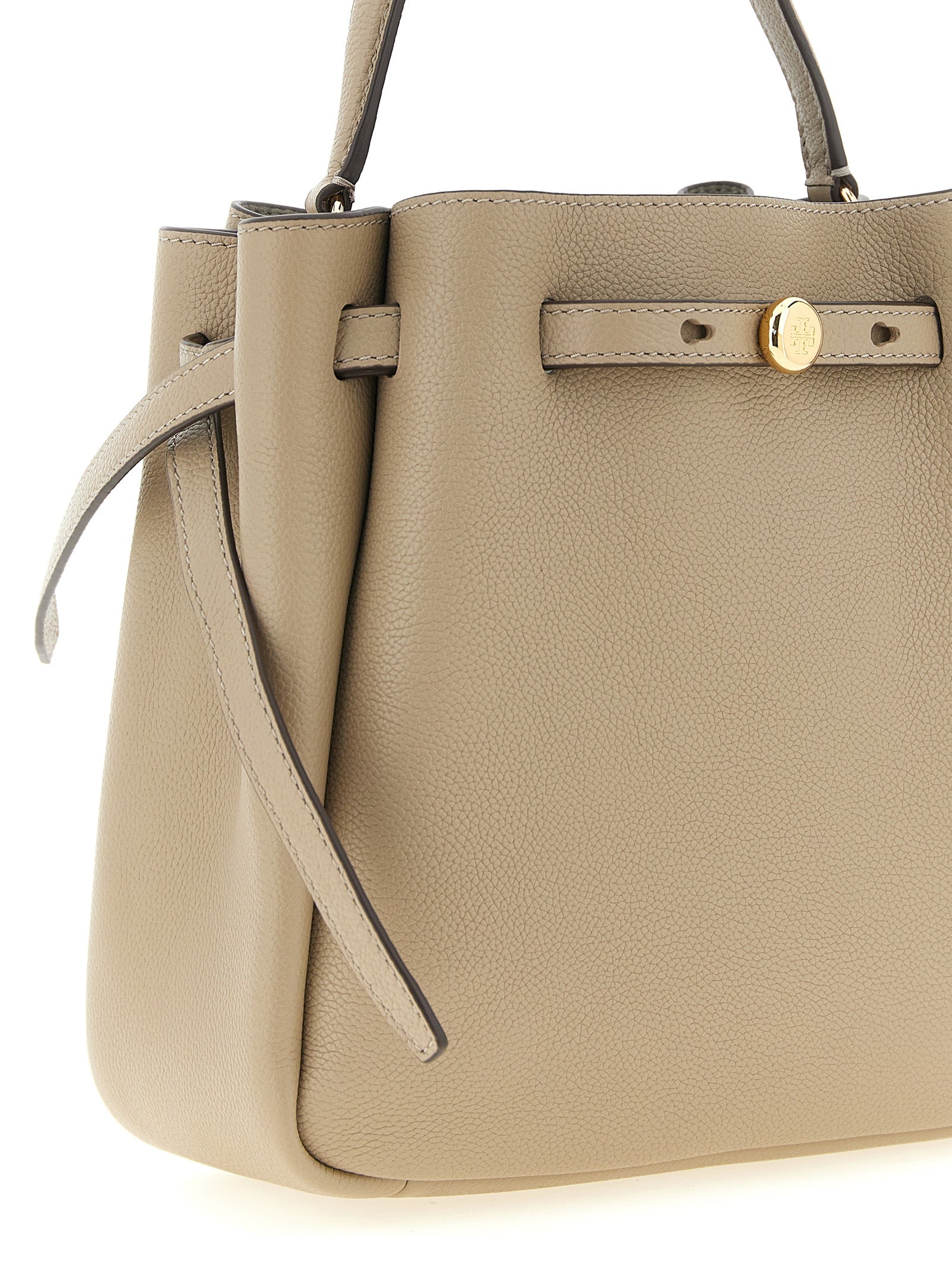 Tory Burch Beige Romy Bucket bag