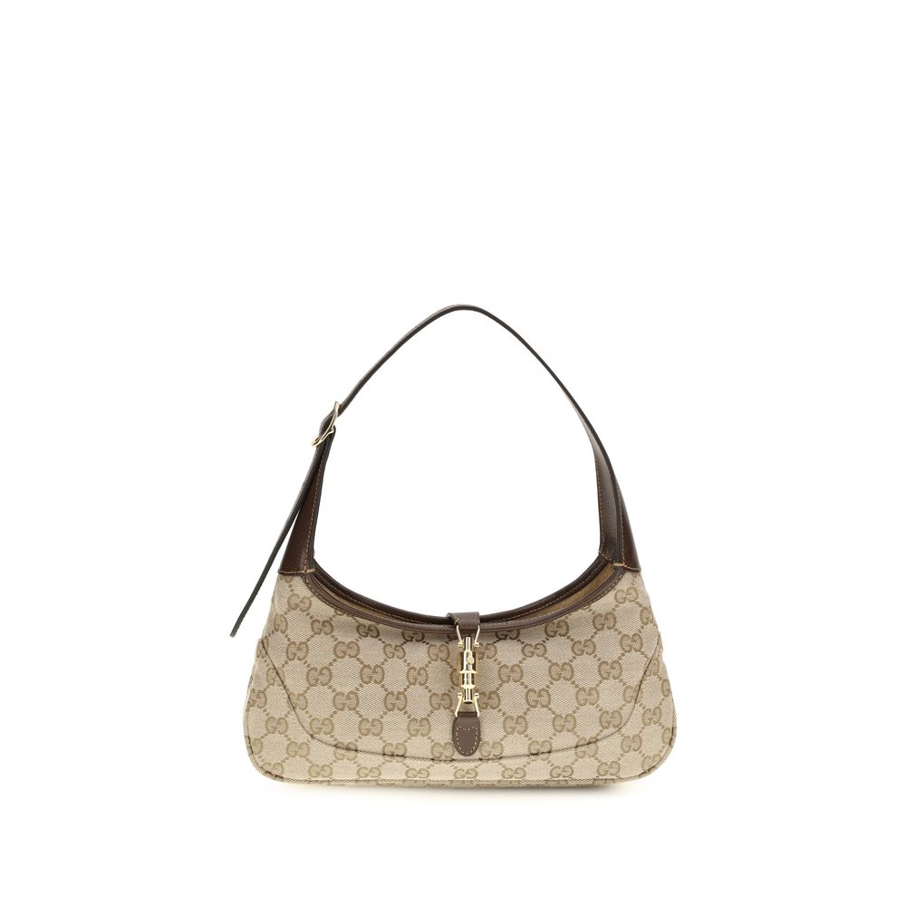 Gucci Beige Jackie Slim Shoulder Bag
