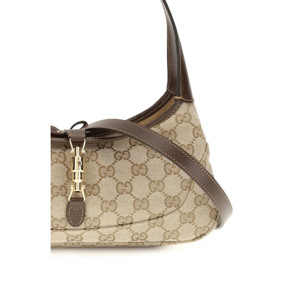 Gucci Beige Jackie Slim Shoulder Bag