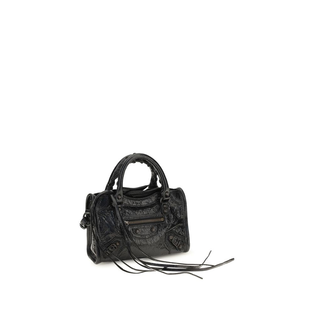 Balenciaga Black Le City Nano Handbag