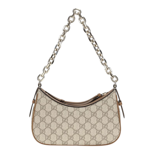 Gucci Small GG Emblem Shoulder Bag