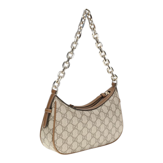 Gucci Small GG Emblem Shoulder Bag