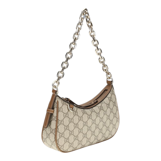 Gucci Small GG Emblem Shoulder Bag