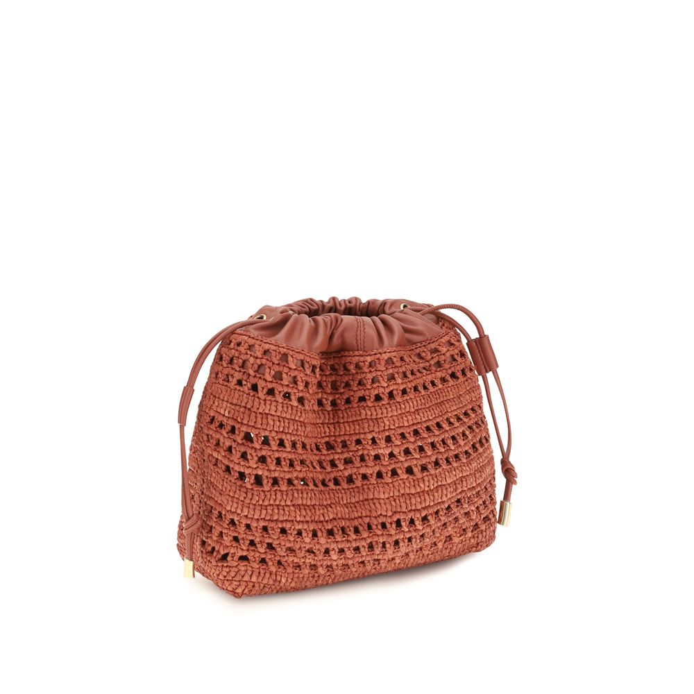 Chloé Raffia Shoulder Bag