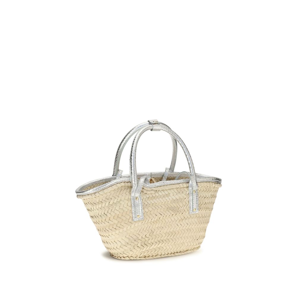 Jacquemus  Le Panier Solis  Raffia Handbag