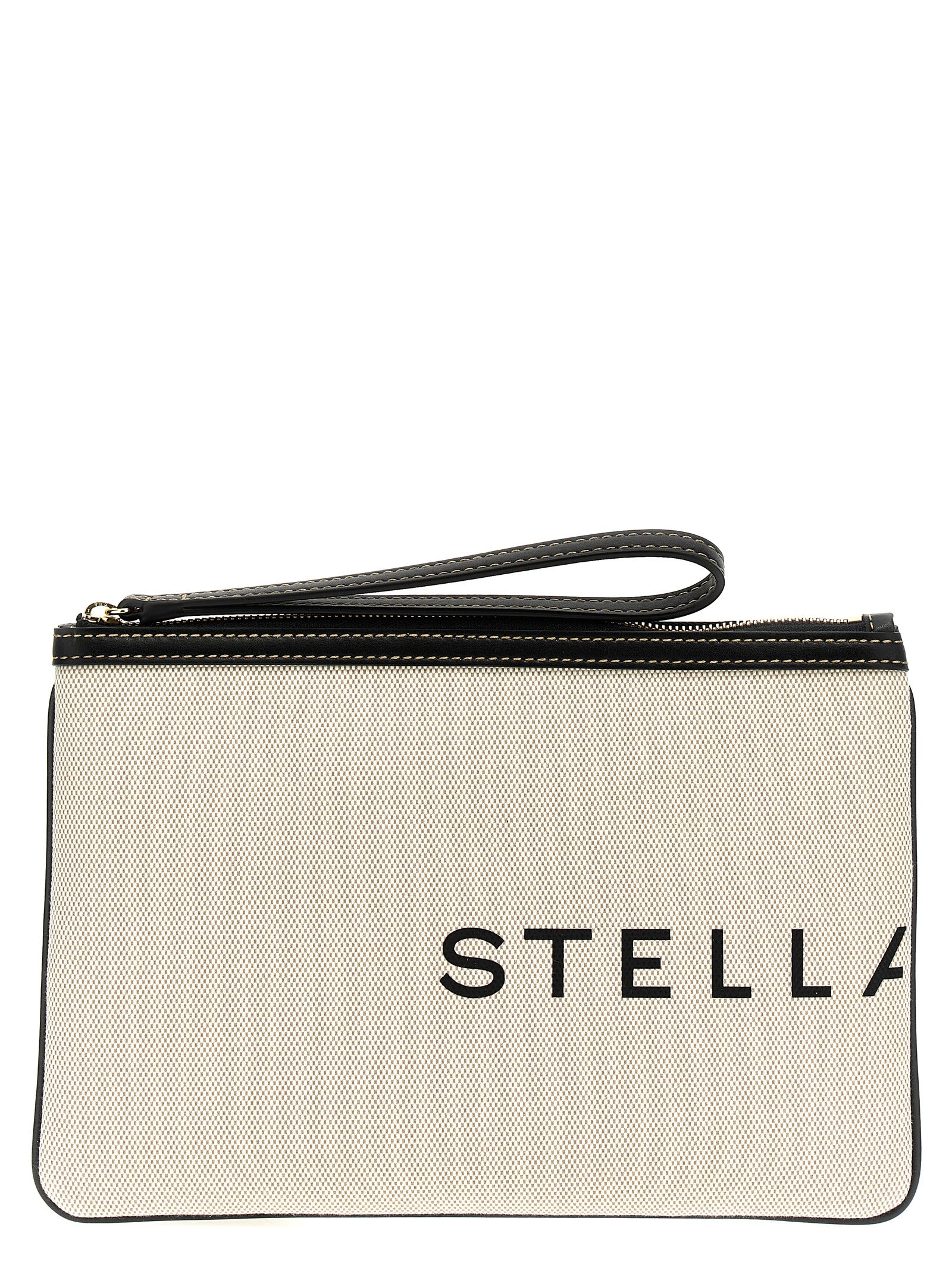 Stella McCartney Beige  Clutch Bag