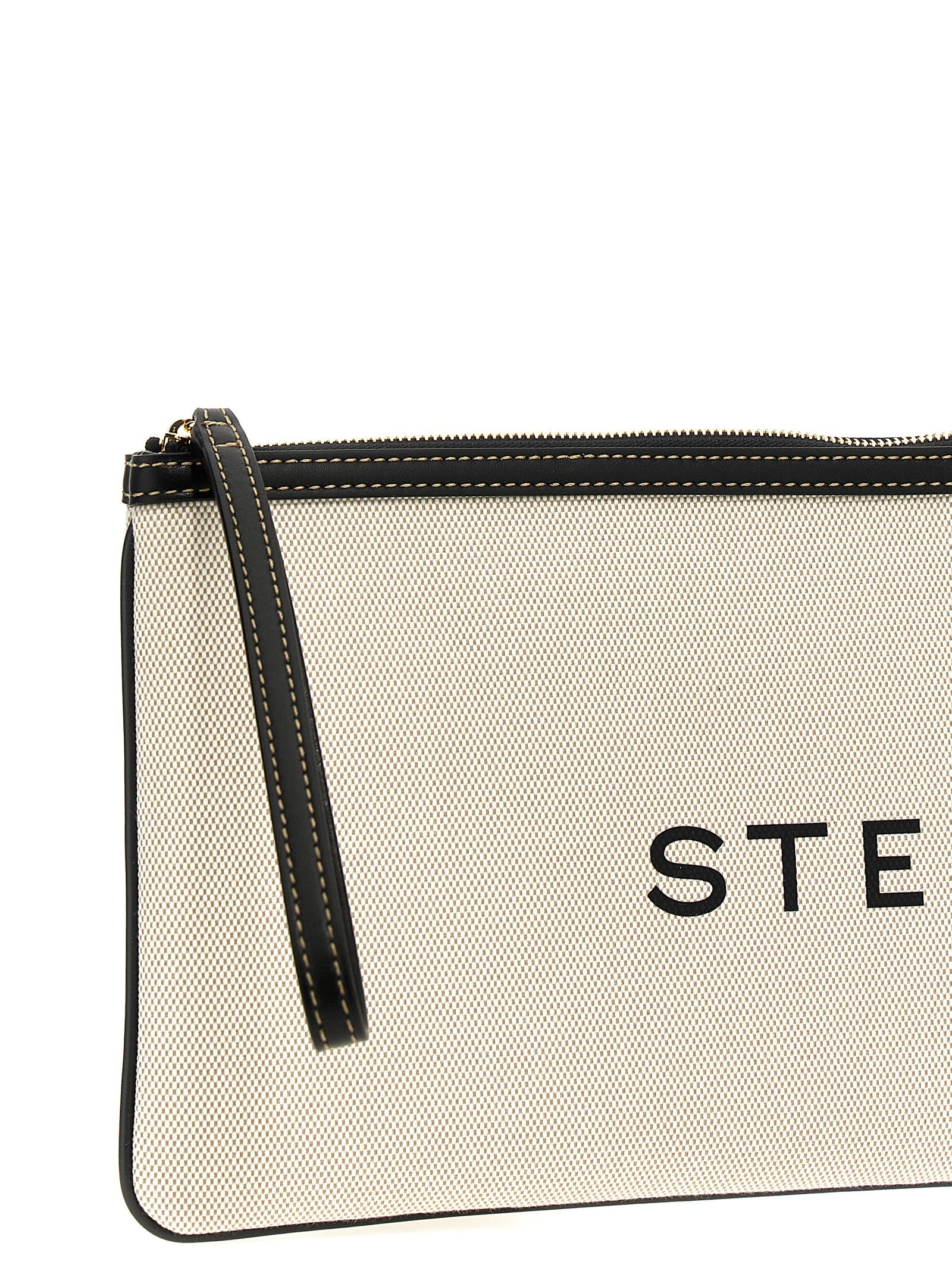 Stella McCartney Beige  Clutch Bag