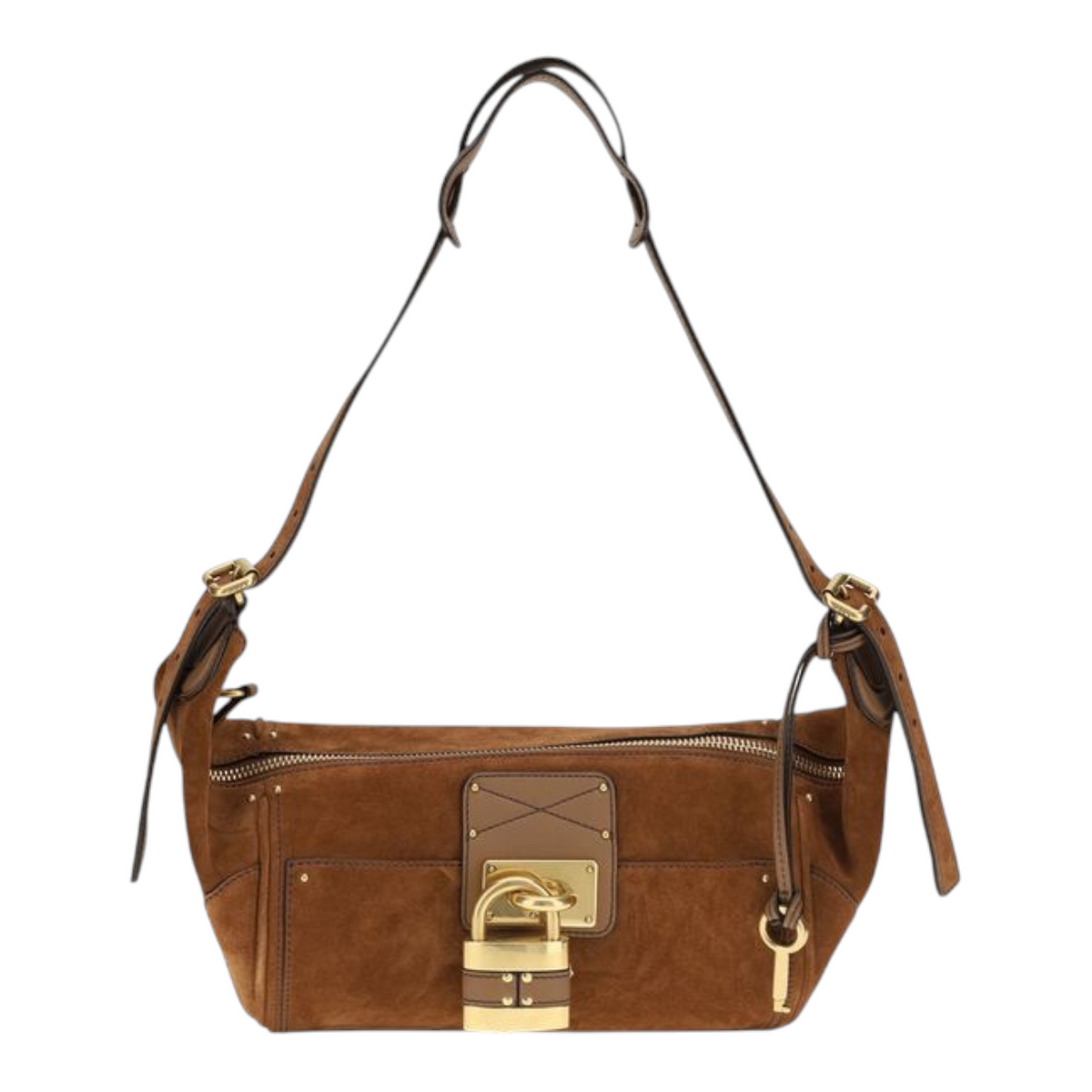 Chloé Paddington Shoulder Bag Brown