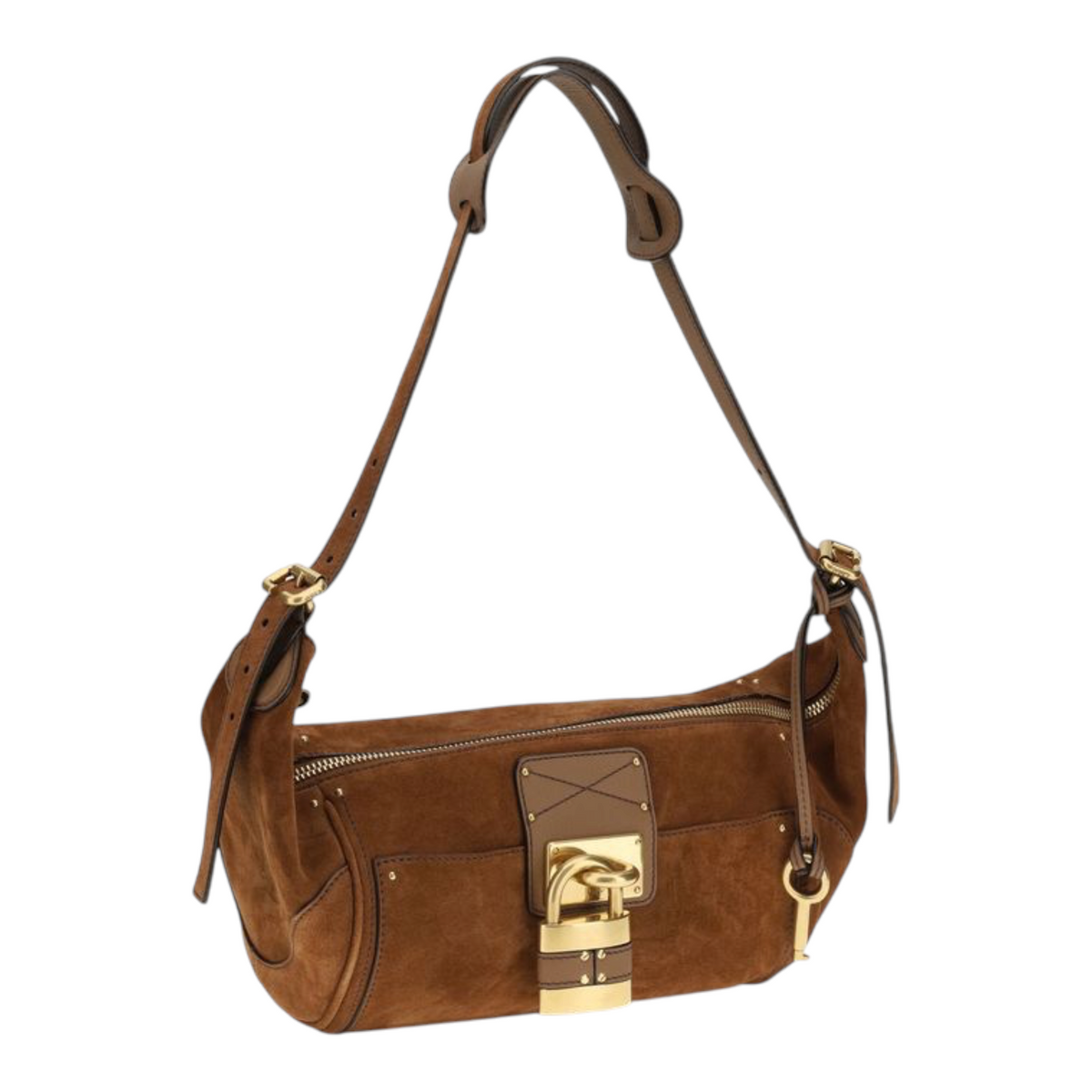 Chloé Paddington Shoulder Bag Brown