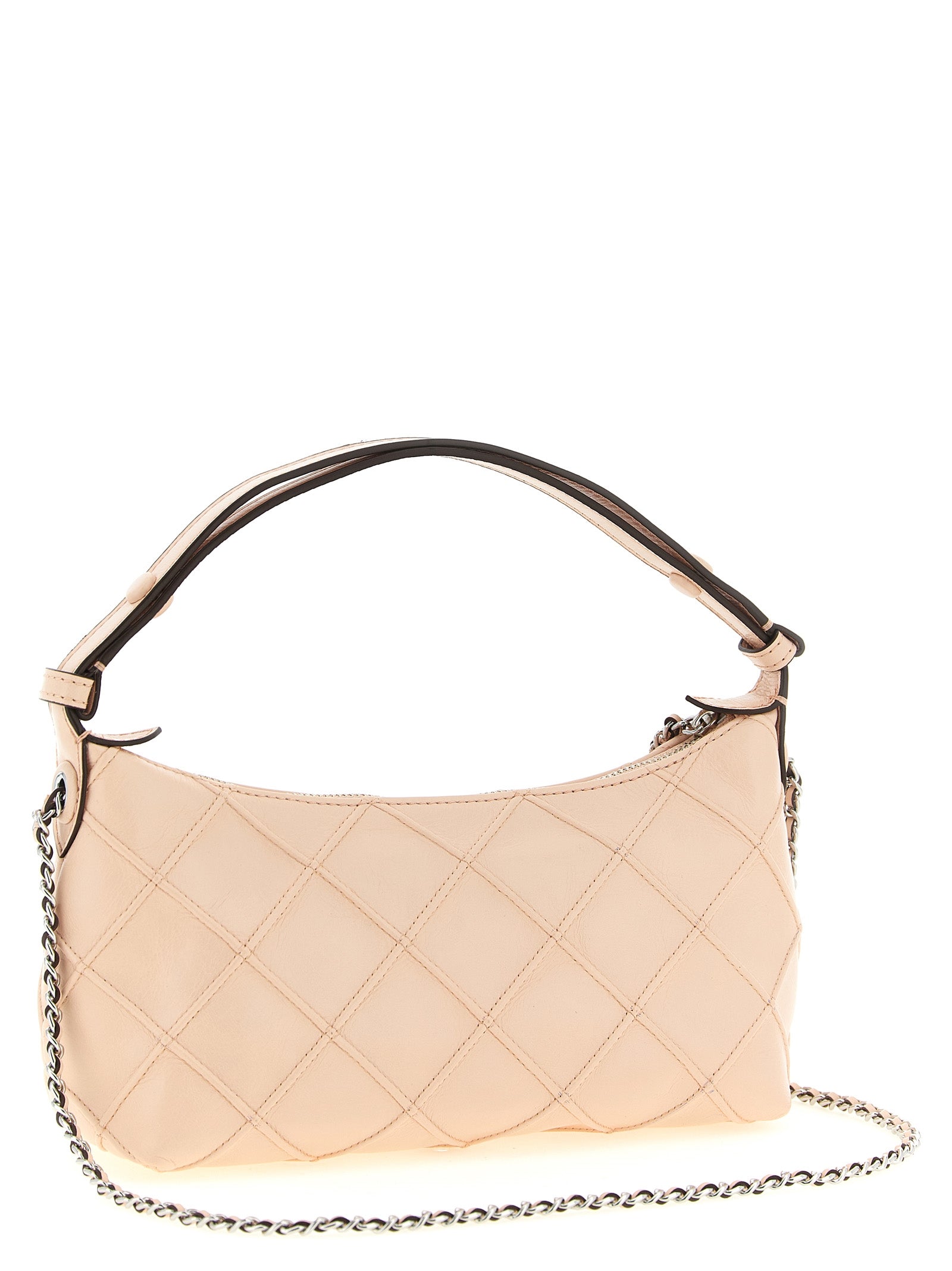 Tory Burch Pink Fleming Clutch Bag
