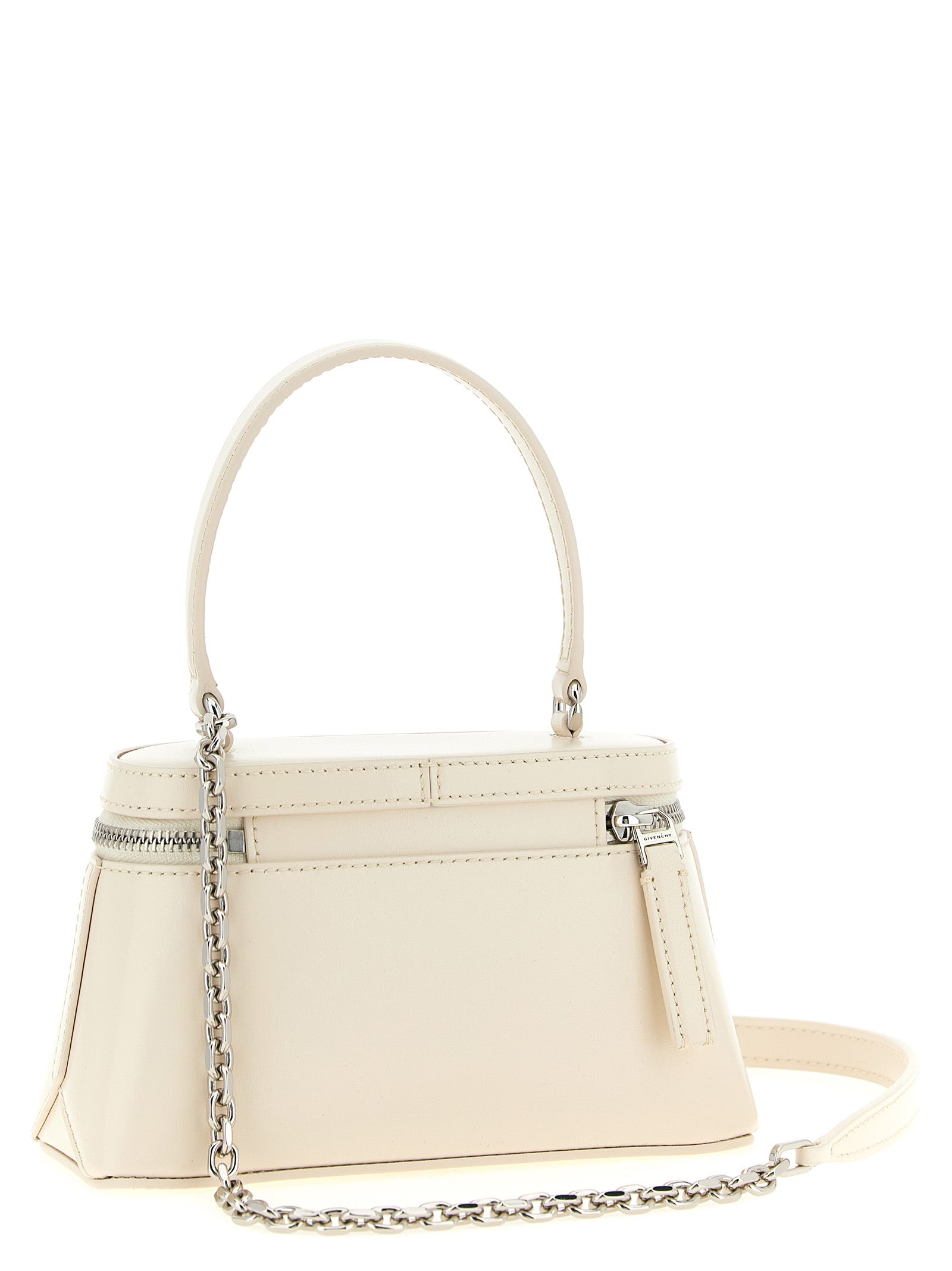 Givenchy White Antigona Box-Shaped