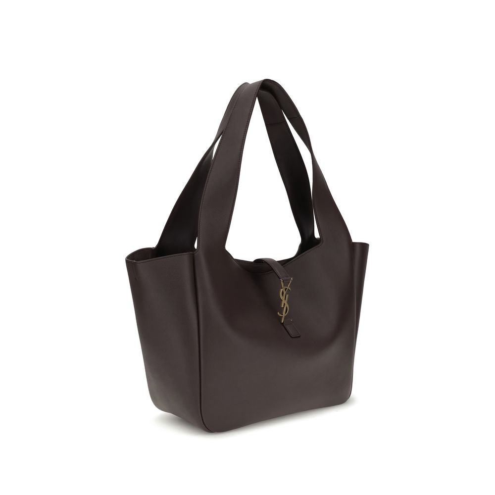 Saint Laurent Brown  Le 5 à 7 Shoulder Bag