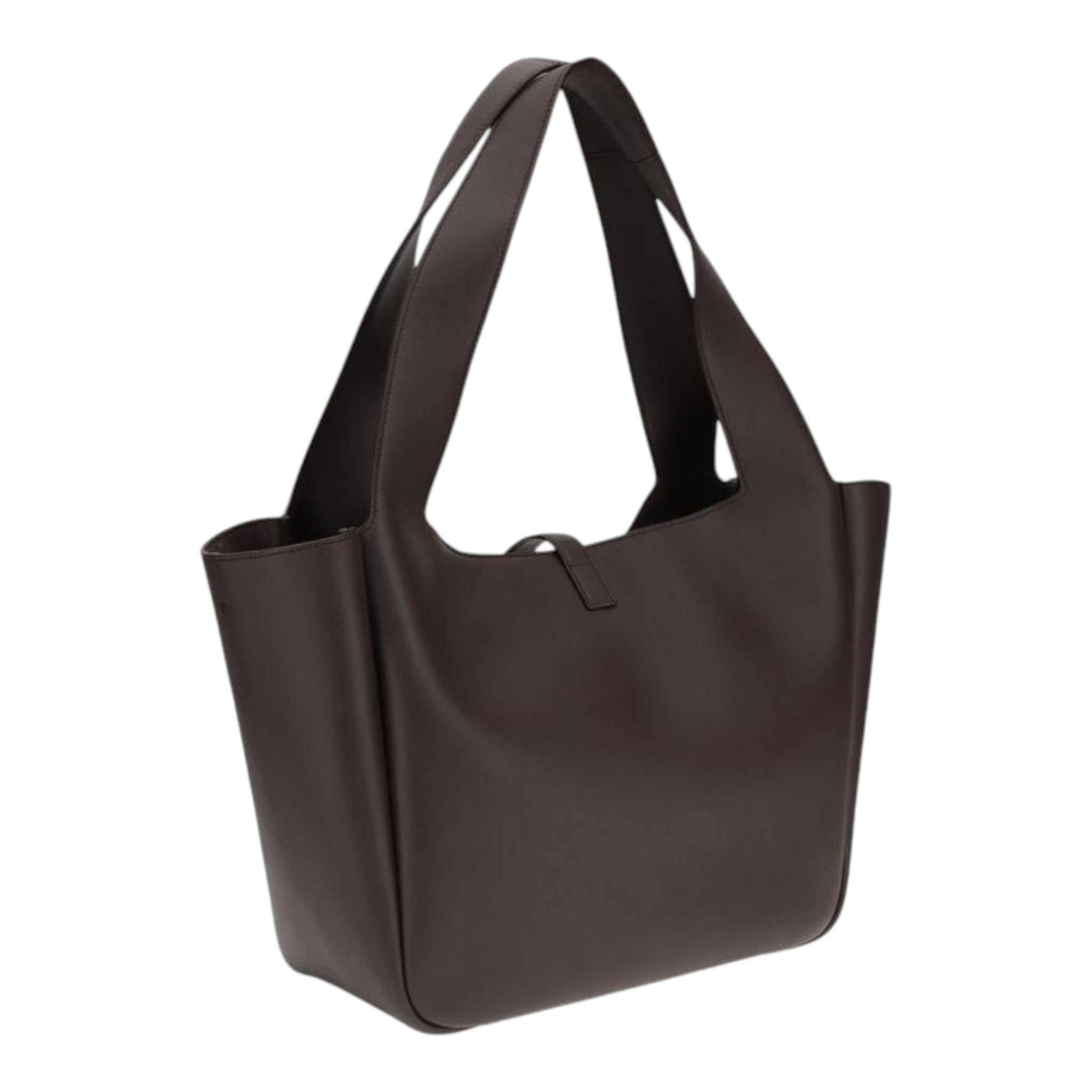 Saint Laurent Brown  Le 5 à 7 Shoulder Bag