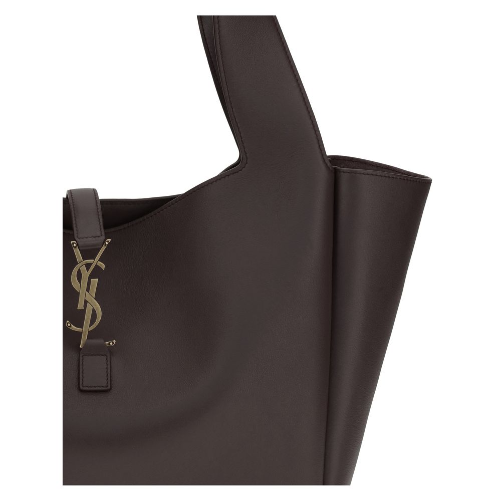 Saint Laurent Brown  Le 5 à 7 Shoulder Bag