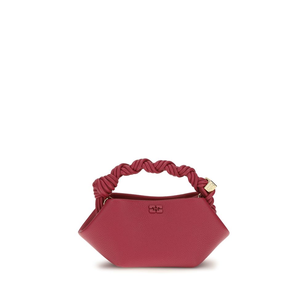 Ganni Red Mini Bou Handbag