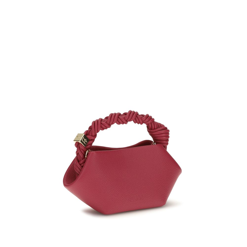 Ganni Red Mini Bou Handbag