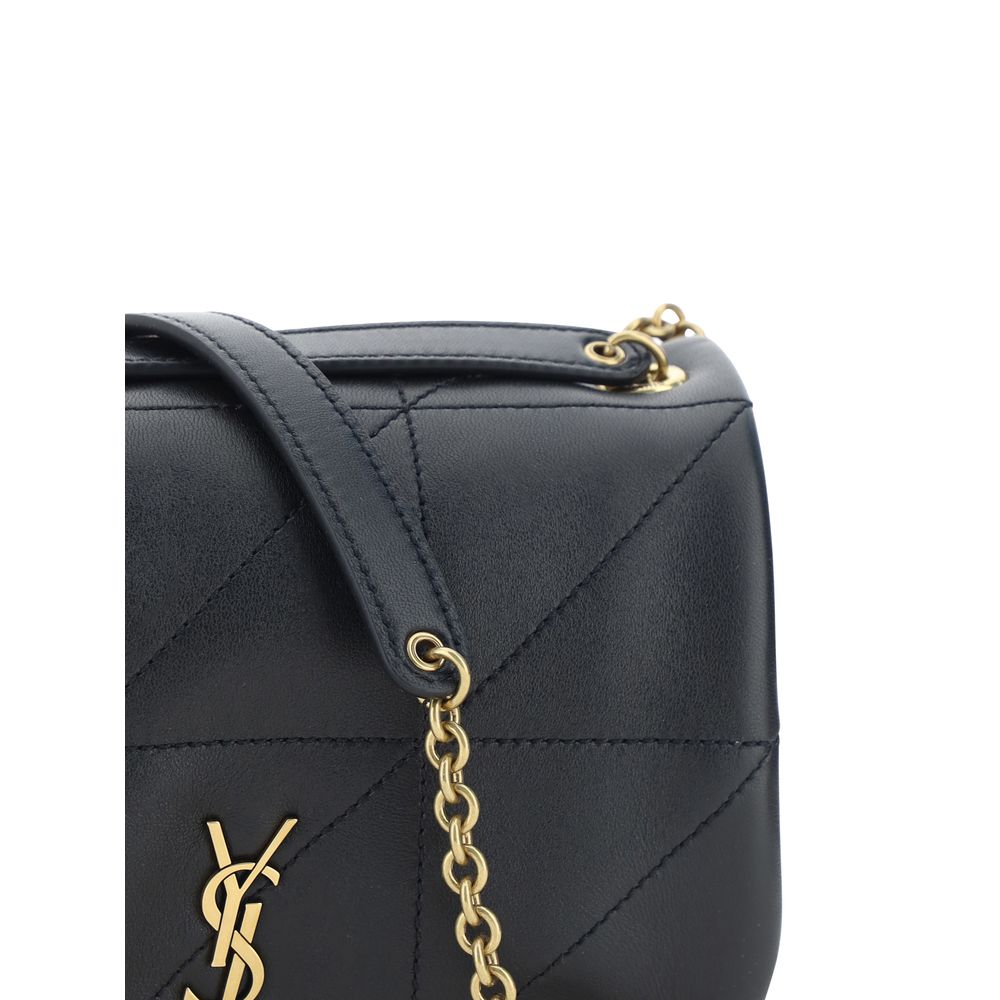 Saint Laurent Black Jamie  Shoulder Bag