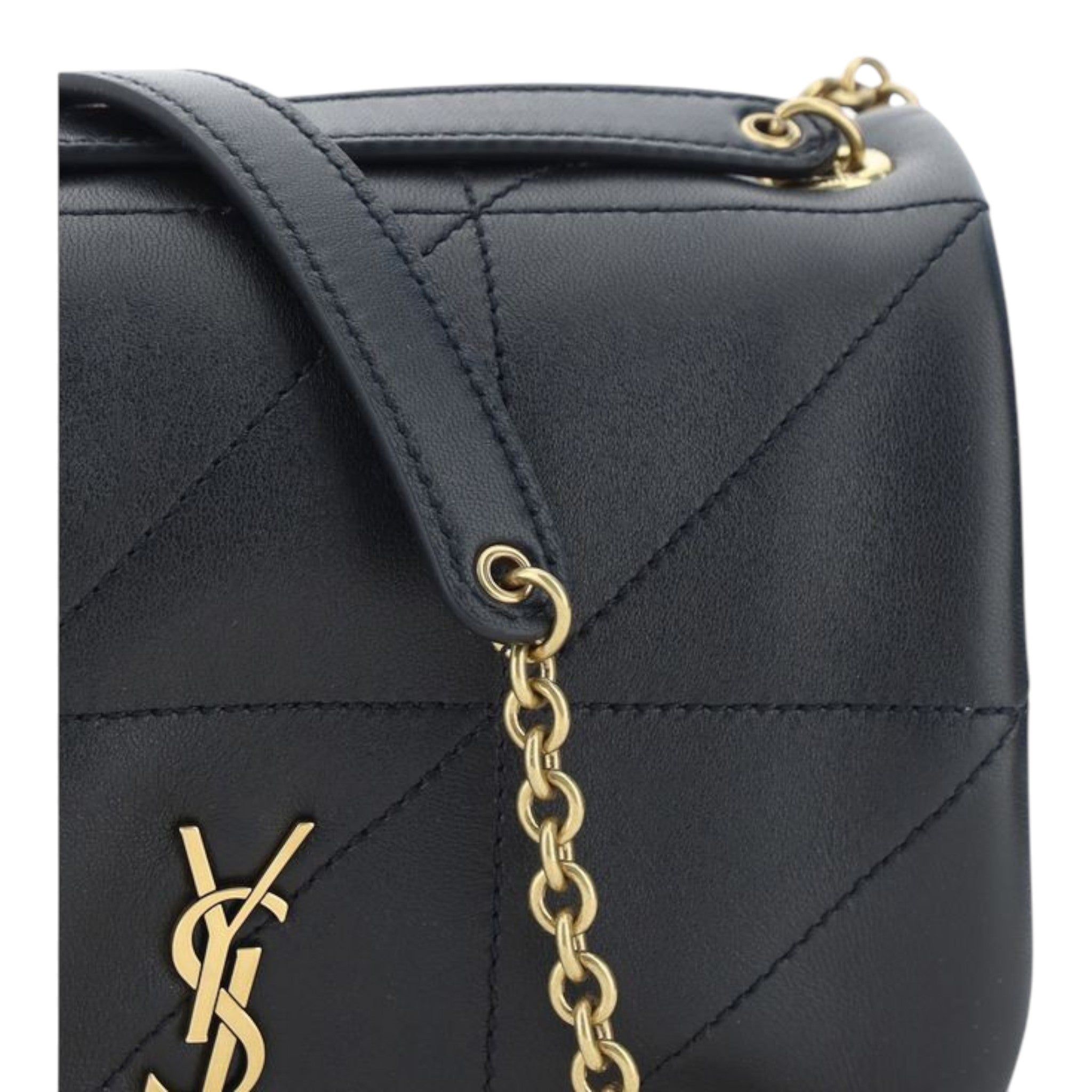 Saint Laurent Black Jamie  Shoulder Bag