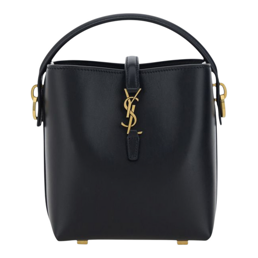 Saint Laurent Le 37 Bolso Bucket Negro