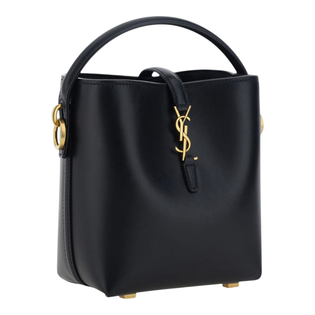 Saint Laurent Le 37 Bucket Bag Black
