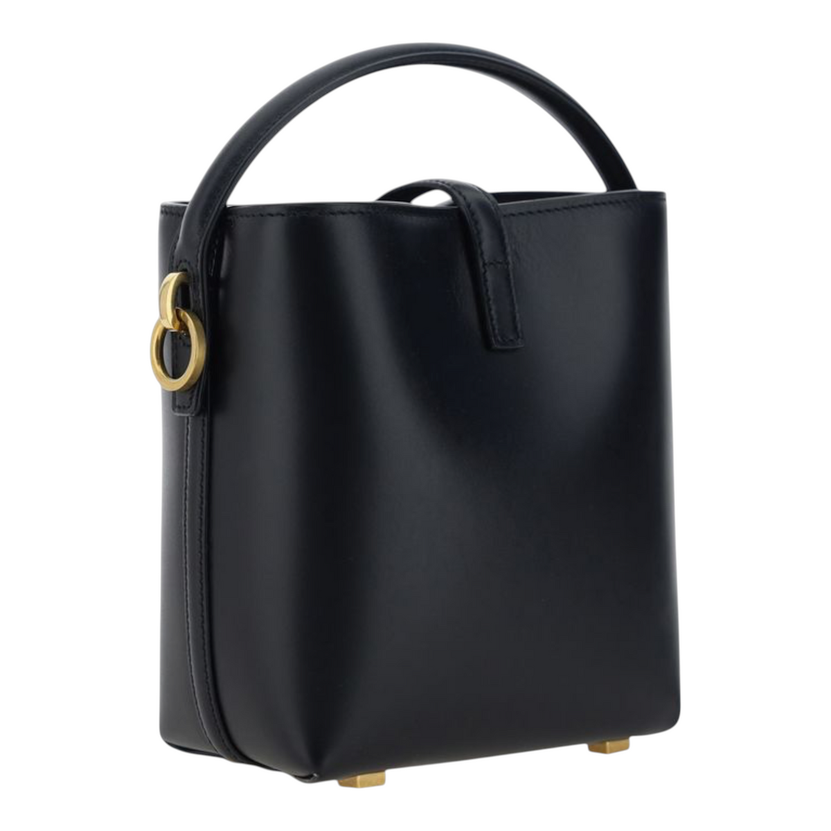 Saint Laurent Le 37 Bucket Bag Black