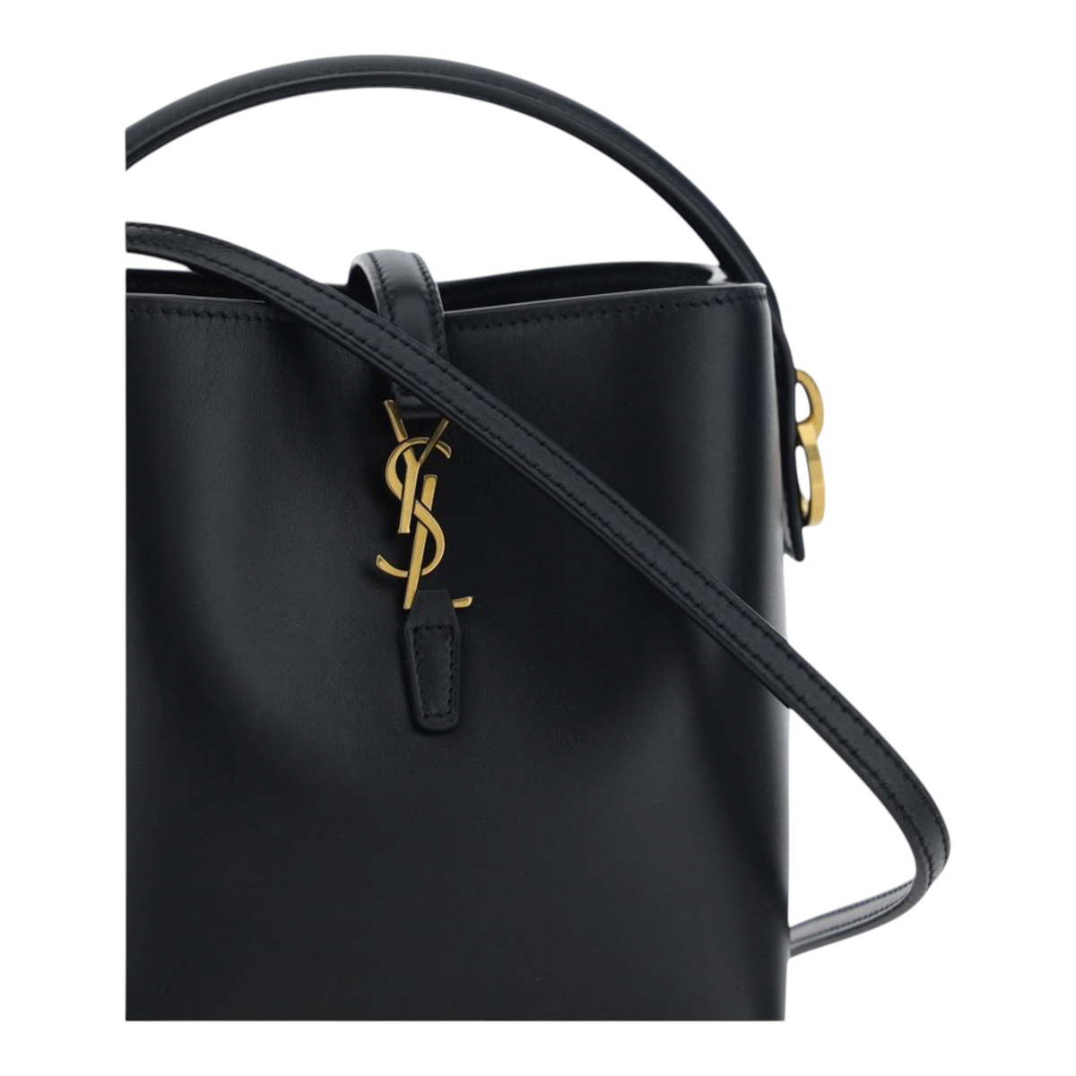 Saint Laurent Le 37 Bucket Bag Black