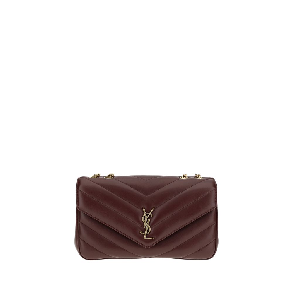 Saint Laurent Bordeaux LouLou Shoulder Bag