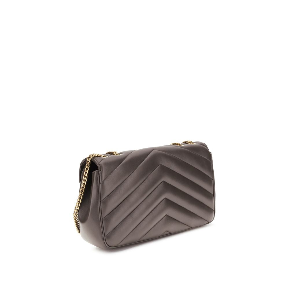 Saint Laurent Gray LouLou Shoulder Bag