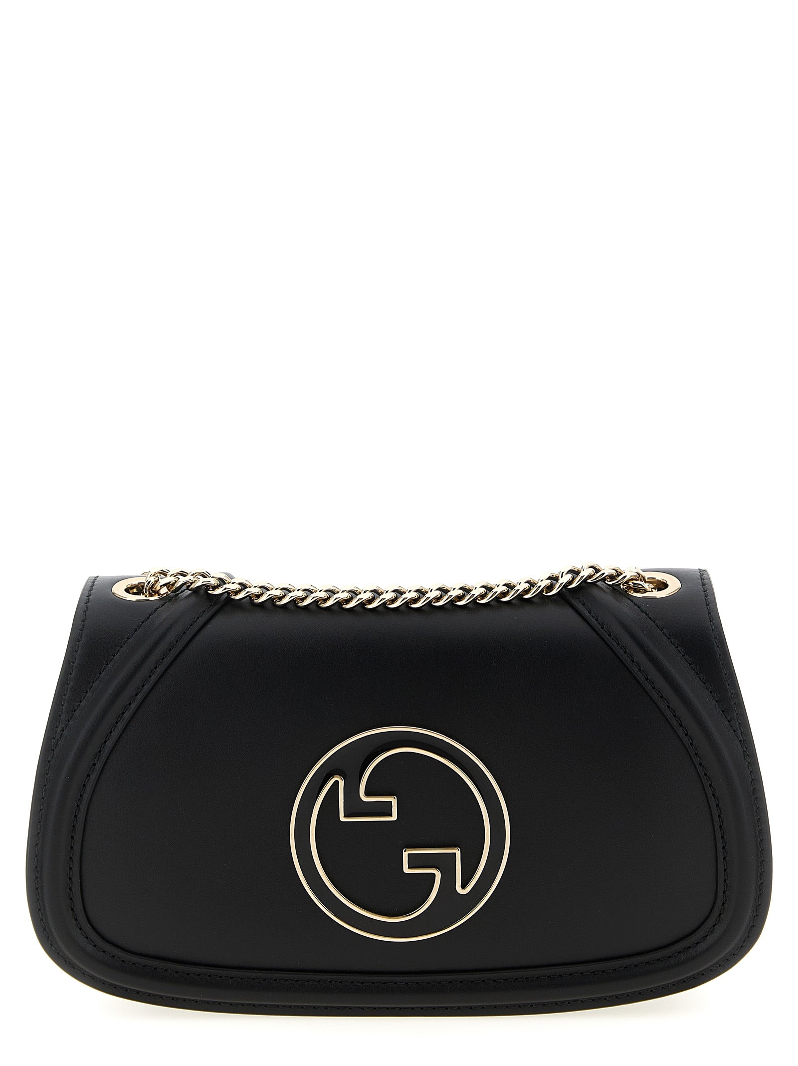 Gucci Black Blondie Medium Shoulder Bag
