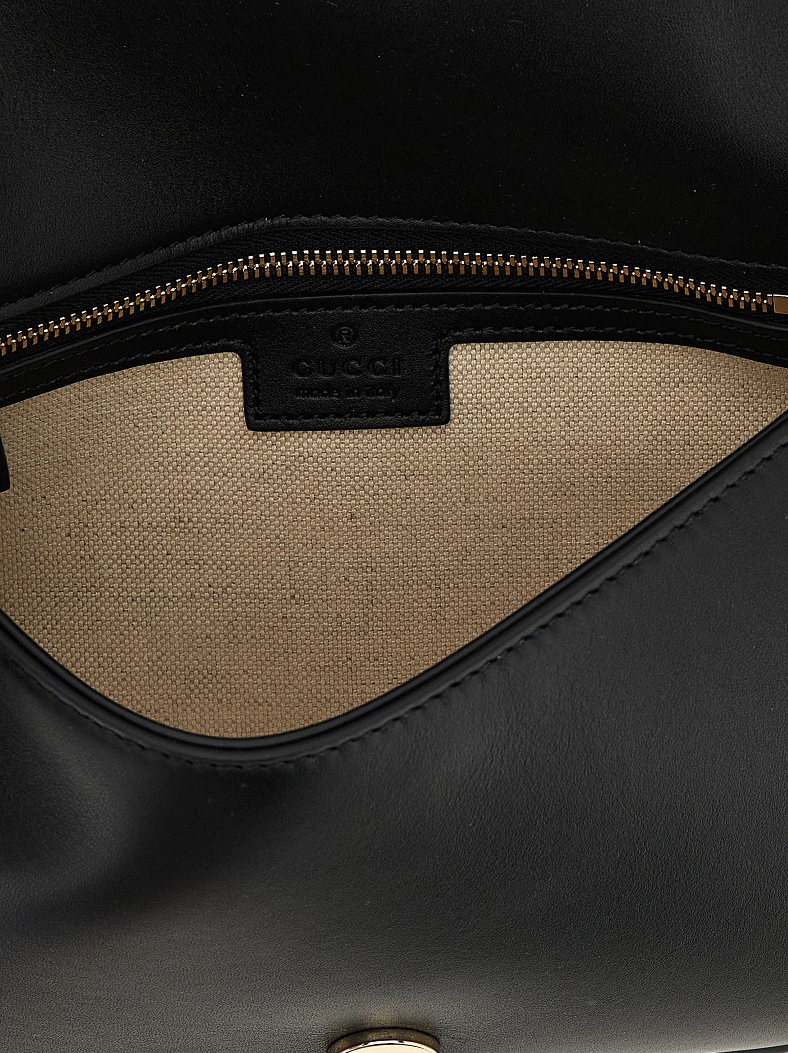 Gucci Black Blondie Medium Shoulder Bag