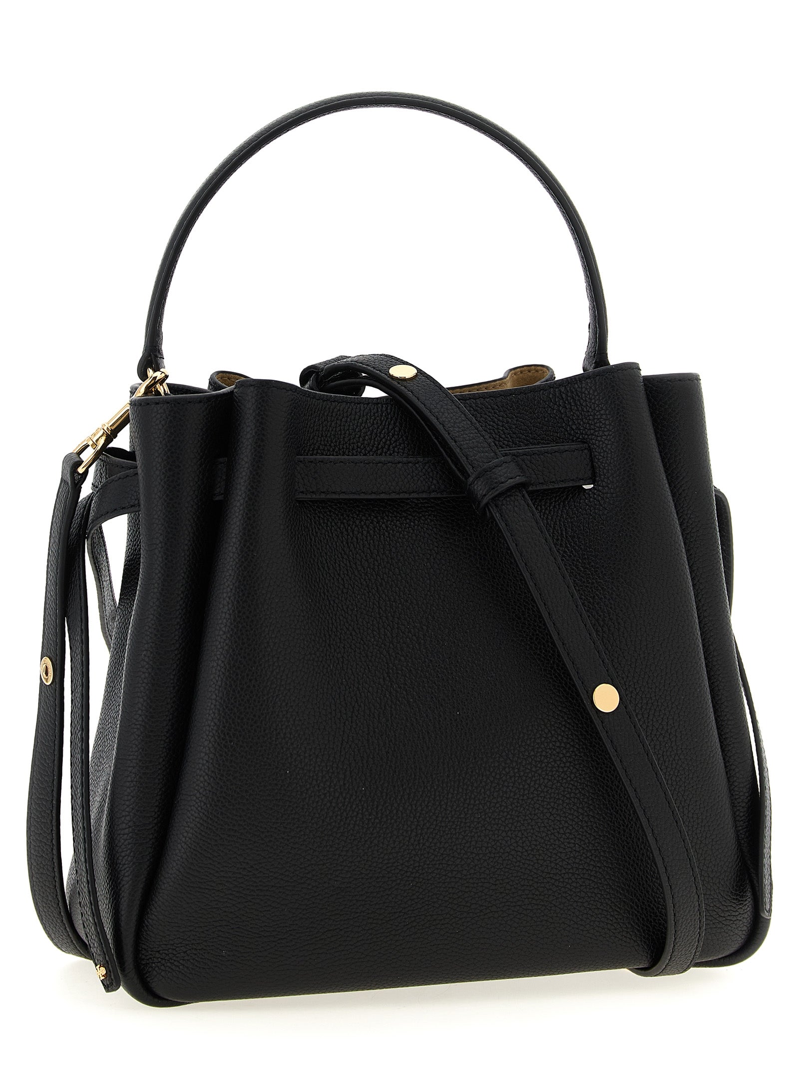 Tory Burch Black Romy Bucket bag