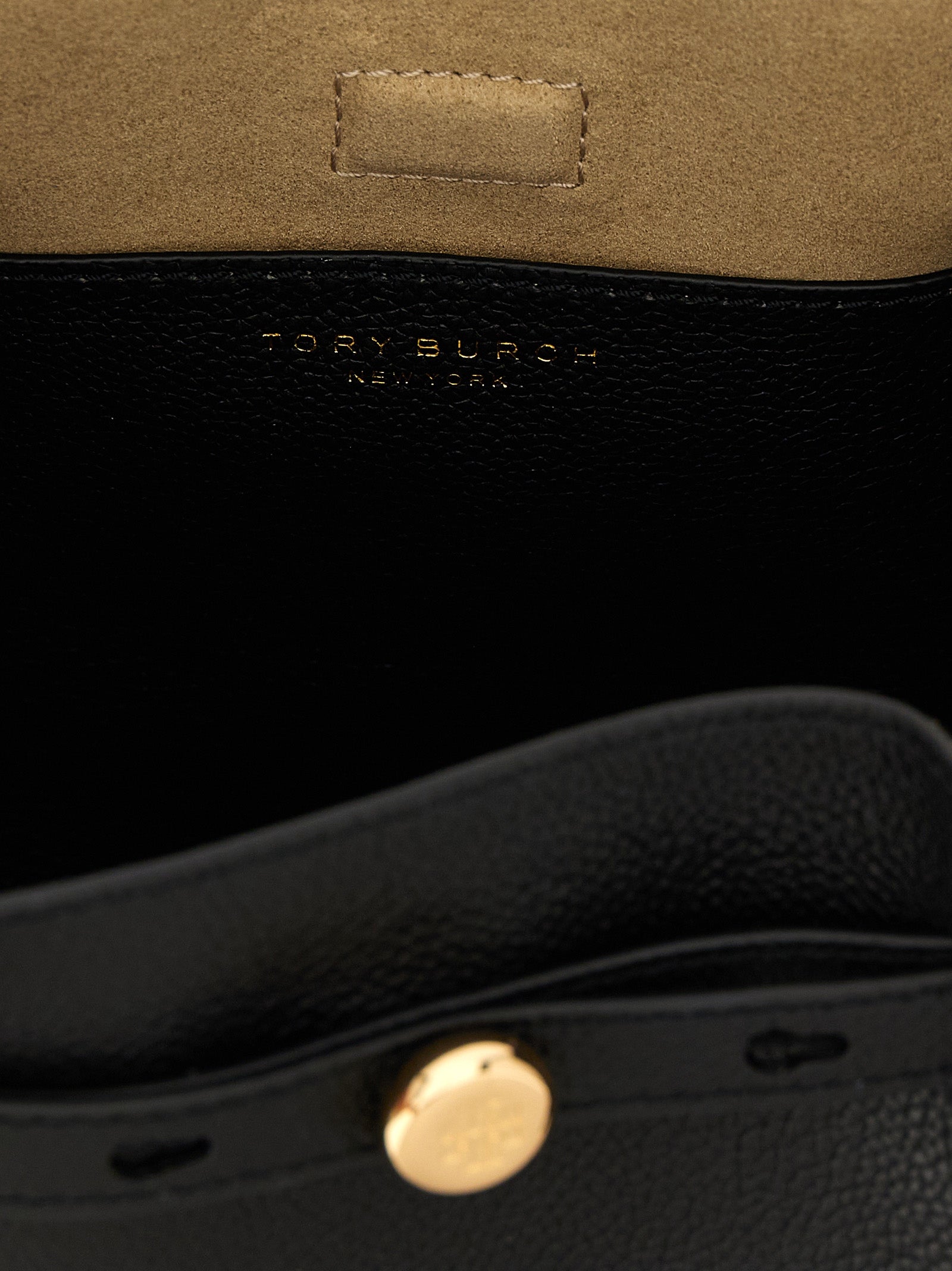 Tory Burch Black Romy Bucket bag