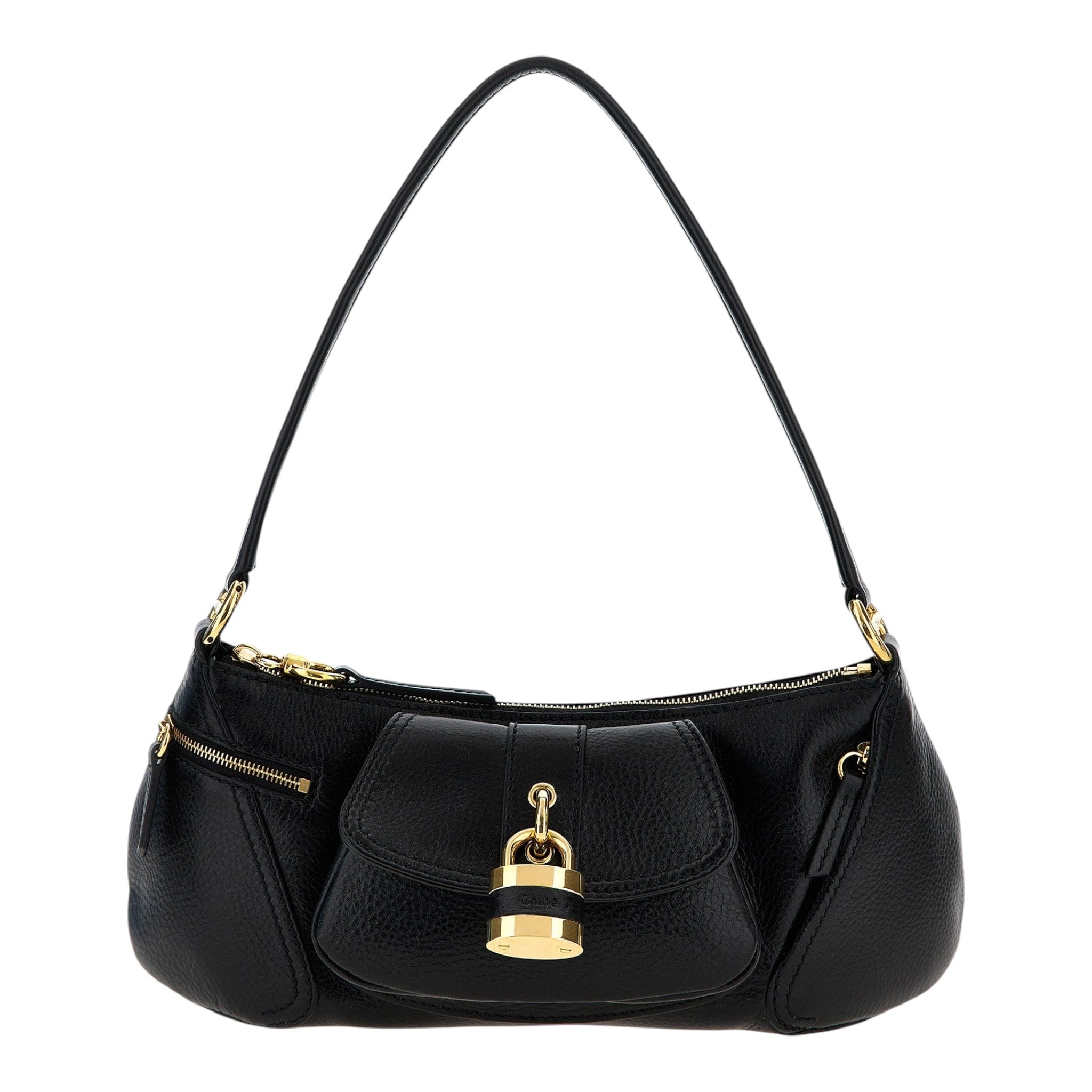 Chloé Black 99 Shoulder Bag