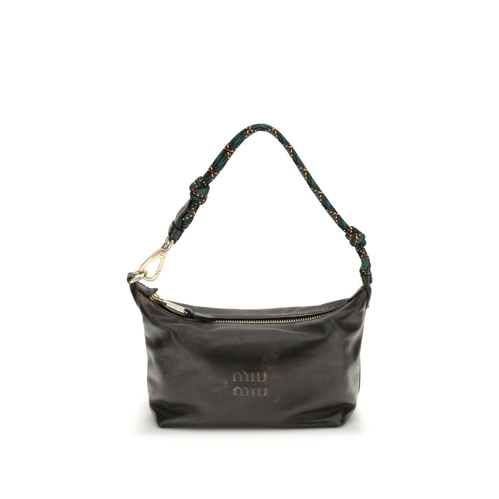 Miu Miu Black Leather Handbag