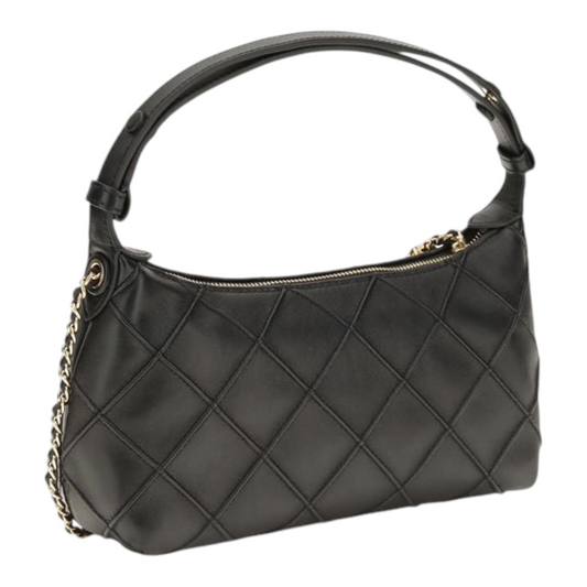 Tory Burch Fleming Clutch Bag Black