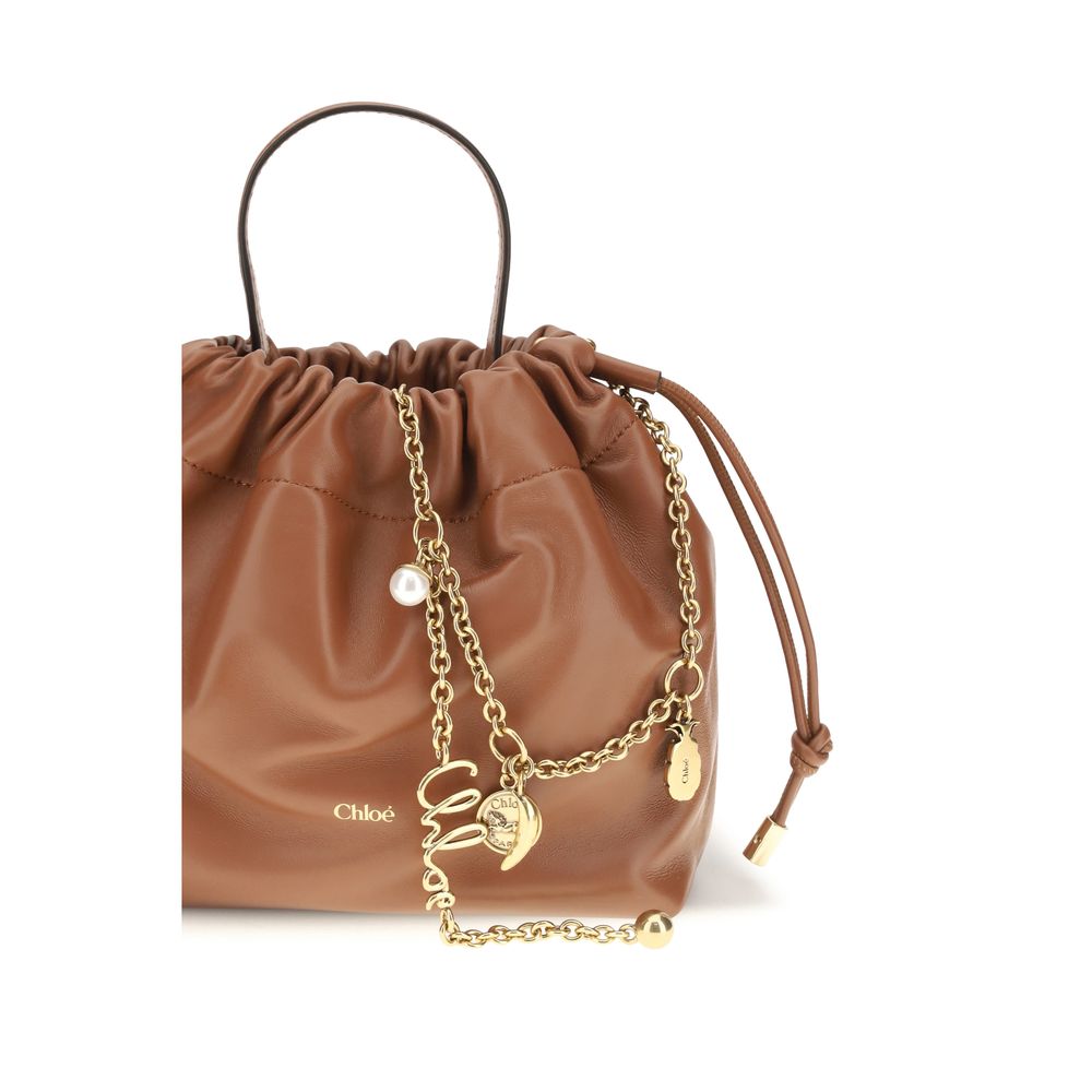 Chloé Brown Icons Shoulder Bag