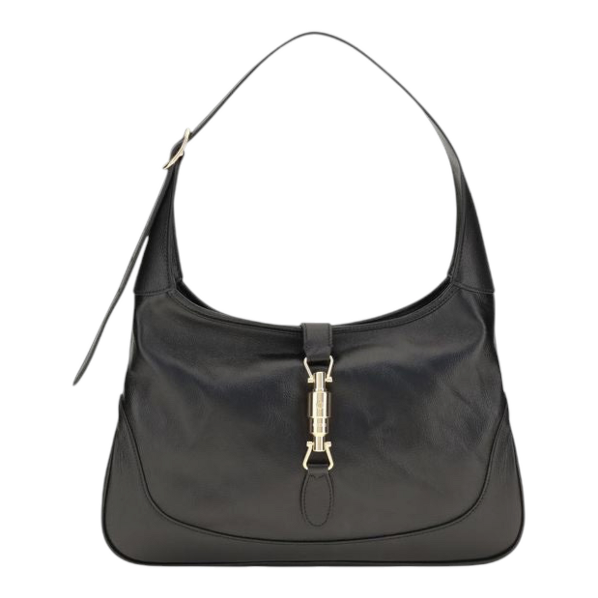 Gucci Medium Jackie 1961 Bolso de Mano Negro Piel