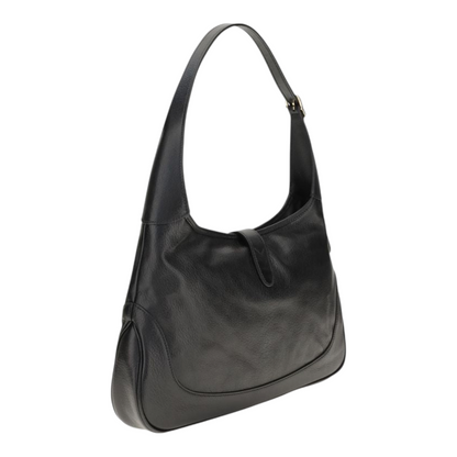 Gucci Medium Jackie 1961 Bolso de Mano Negro Piel