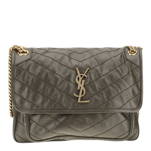 Saint Laurent Niki Shoulder Bag Black