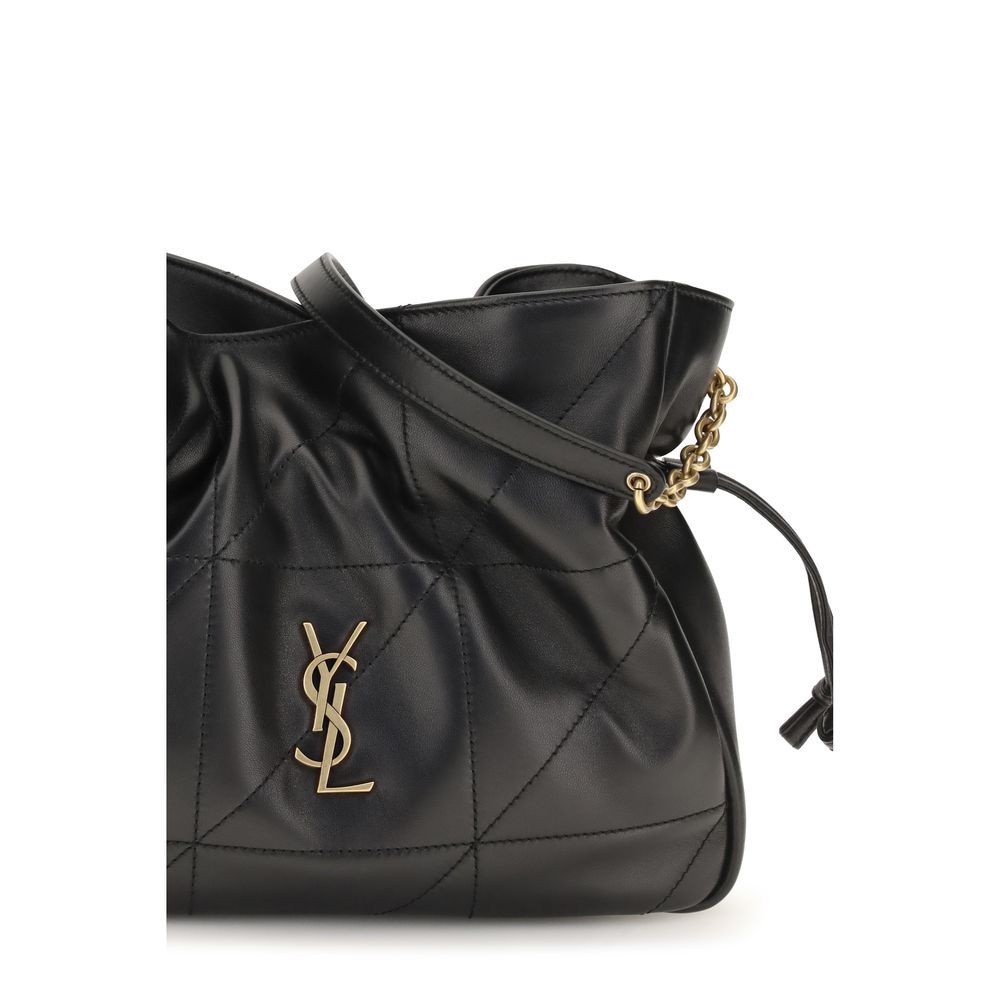Saint Laurent Black  Jamie Shoulder Bag