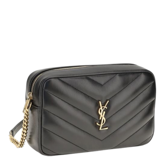 Saint Laurent LouLou Matelassé Bolso Bandolera