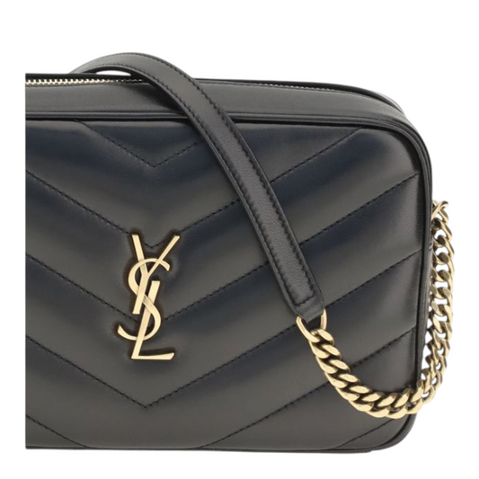Saint Laurent LouLou Matelassé Bolso Bandolera