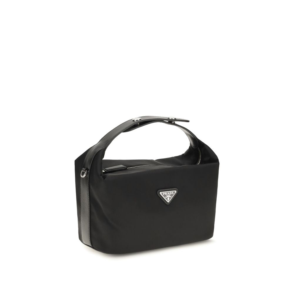 Prada Black Chérie mini Handbag