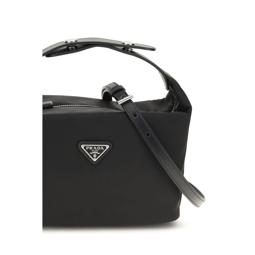 Prada Black Chérie mini Handbag